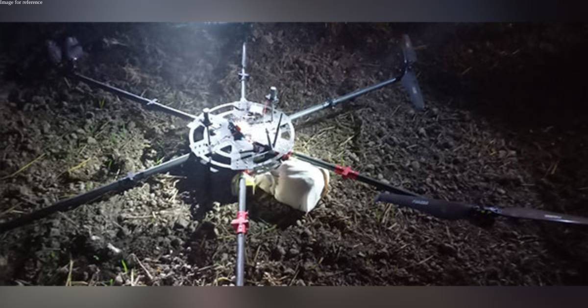 Punjab: BSF shoots down drone in Amritsar, recovers suspicious polythene bag